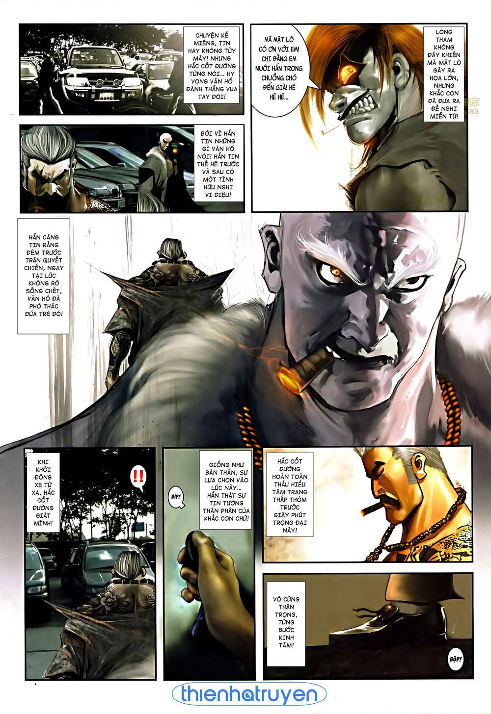 Hỏa Vũ Diệu Dương Chapter 510 - Trang 2