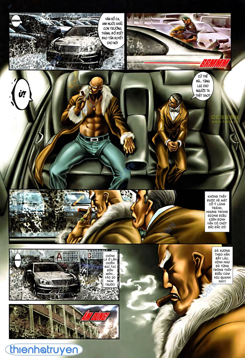 Hỏa Vũ Diệu Dương Chapter 510 - Trang 2