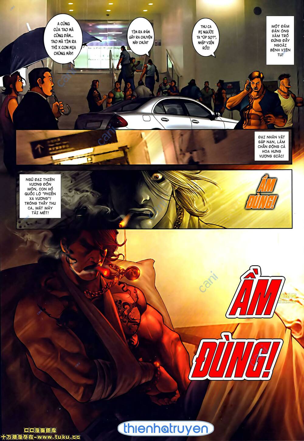 Hỏa Vũ Diệu Dương Chapter 510 - Trang 2