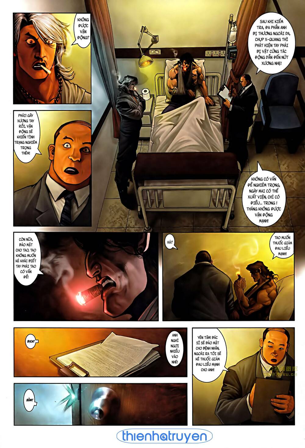 Hỏa Vũ Diệu Dương Chapter 510 - Trang 2