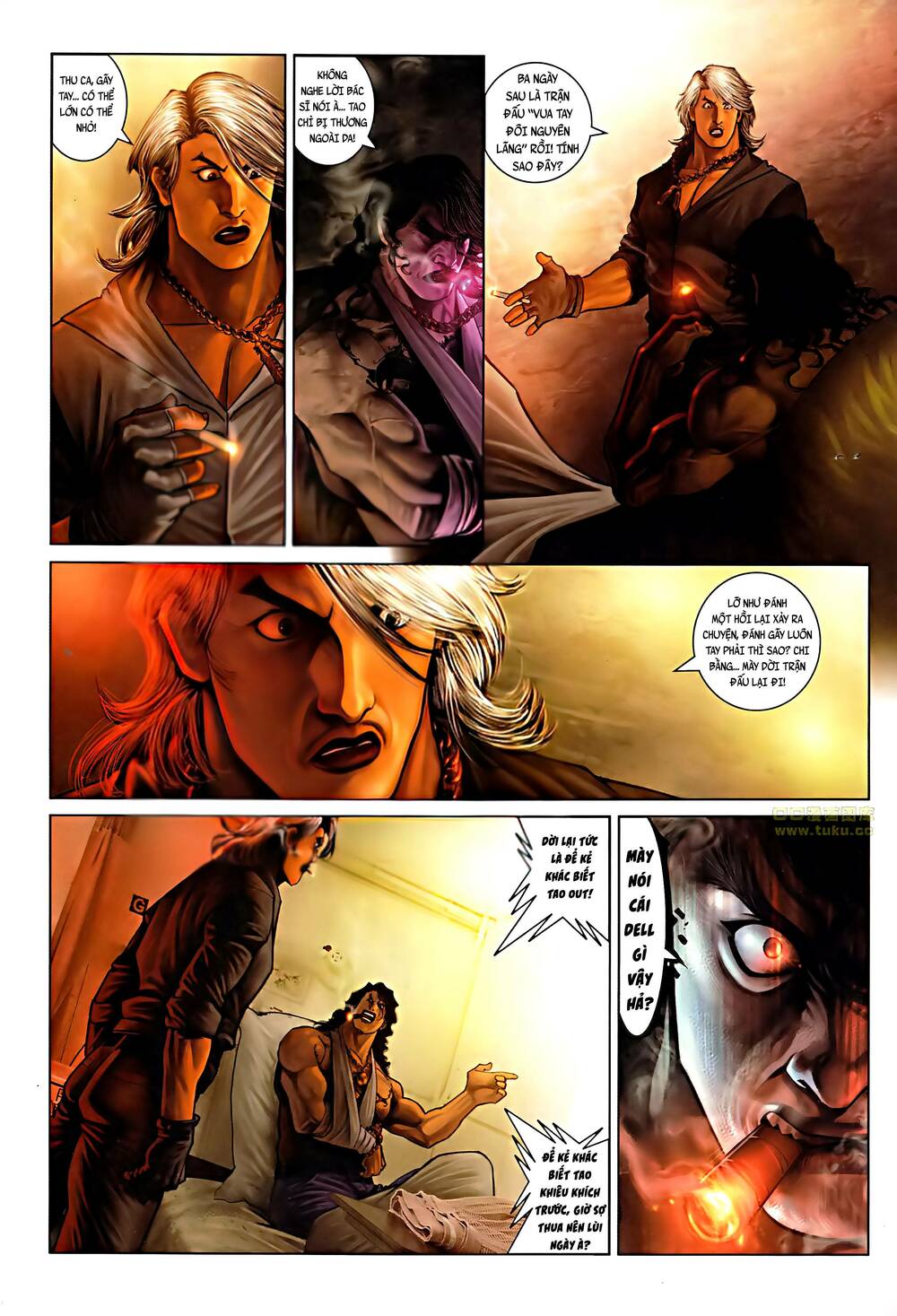 Hỏa Vũ Diệu Dương Chapter 510 - Trang 2