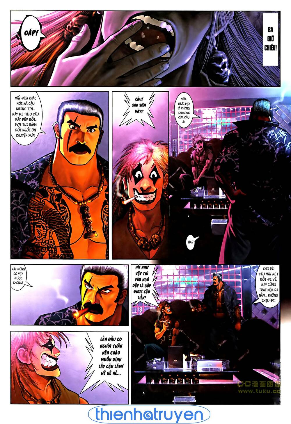 Hỏa Vũ Diệu Dương Chapter 511 - Trang 2