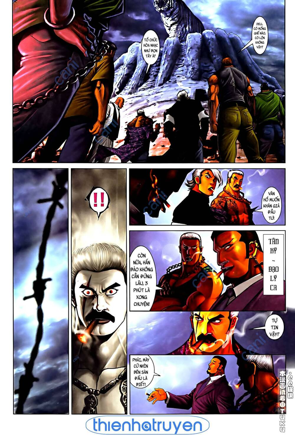 Hỏa Vũ Diệu Dương Chapter 512 - Trang 2