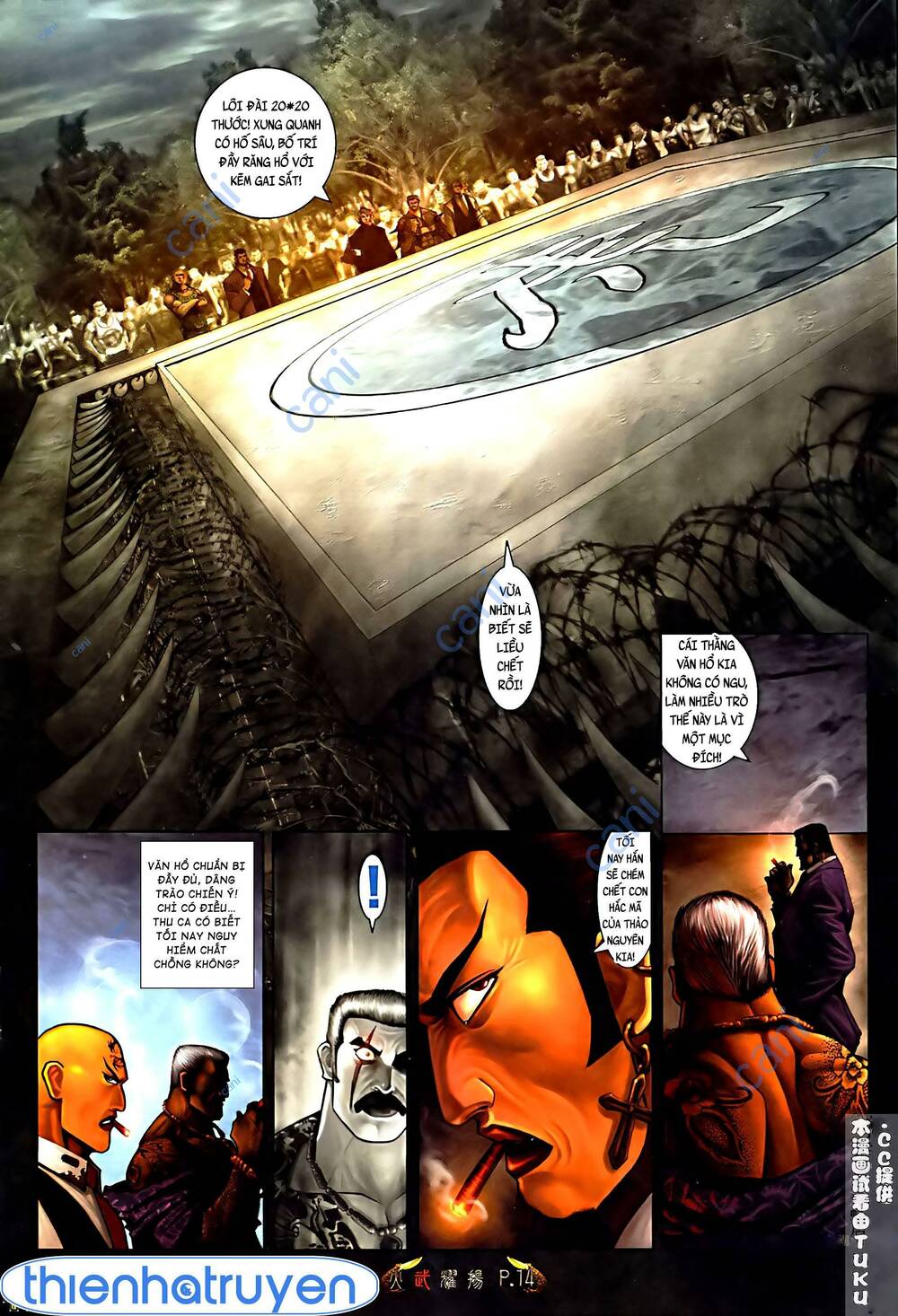 Hỏa Vũ Diệu Dương Chapter 512 - Trang 2