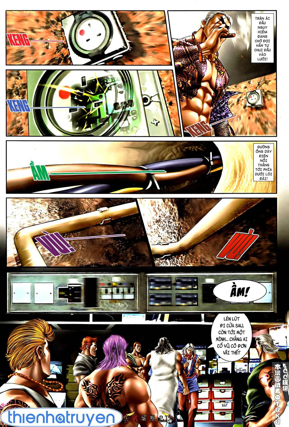 Hỏa Vũ Diệu Dương Chapter 512 - Trang 2