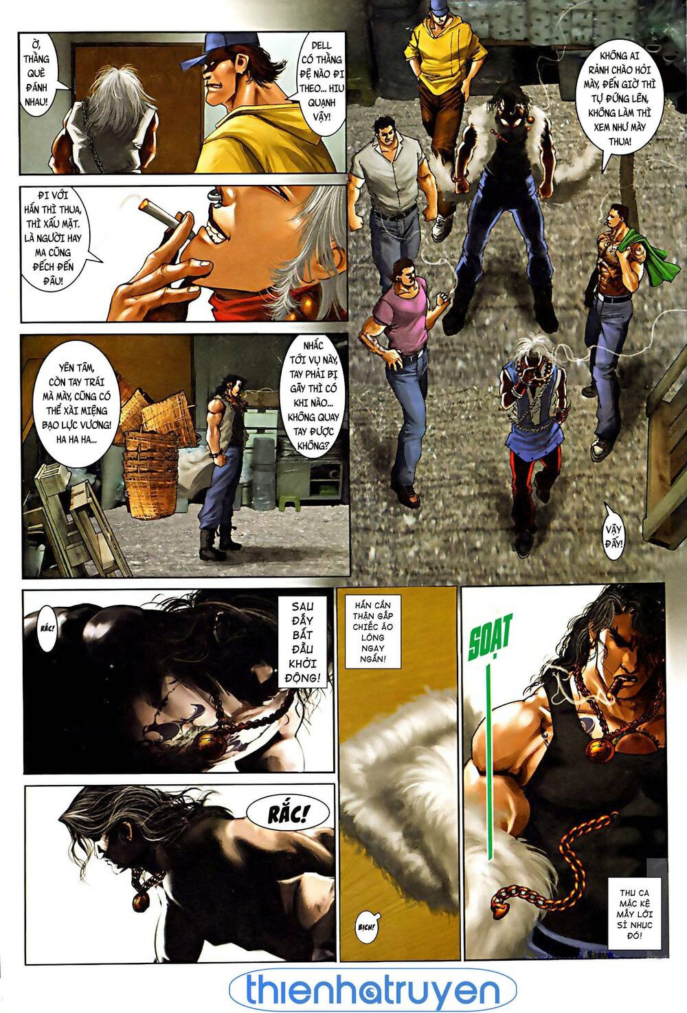 Hỏa Vũ Diệu Dương Chapter 512 - Trang 2