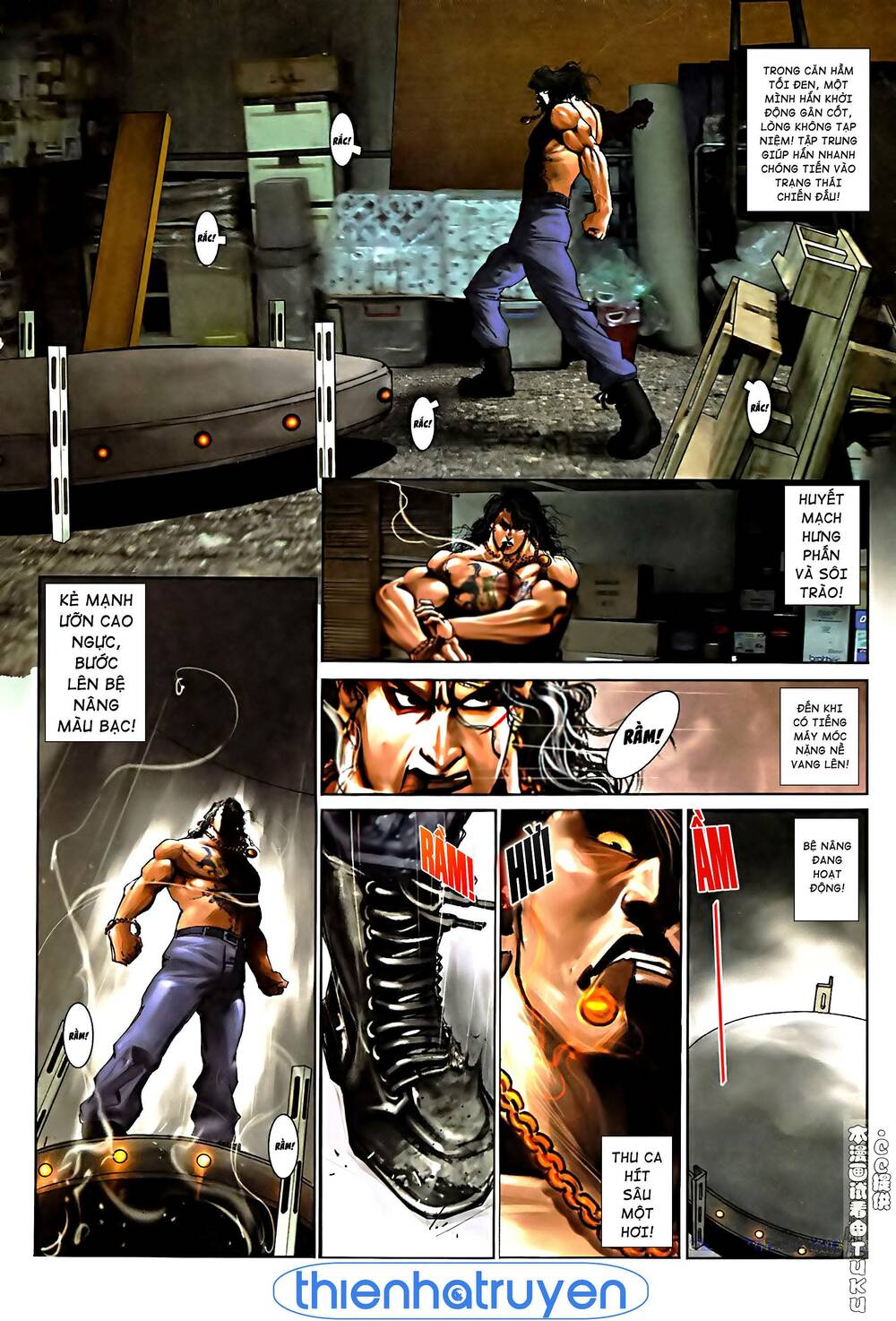 Hỏa Vũ Diệu Dương Chapter 512 - Trang 2