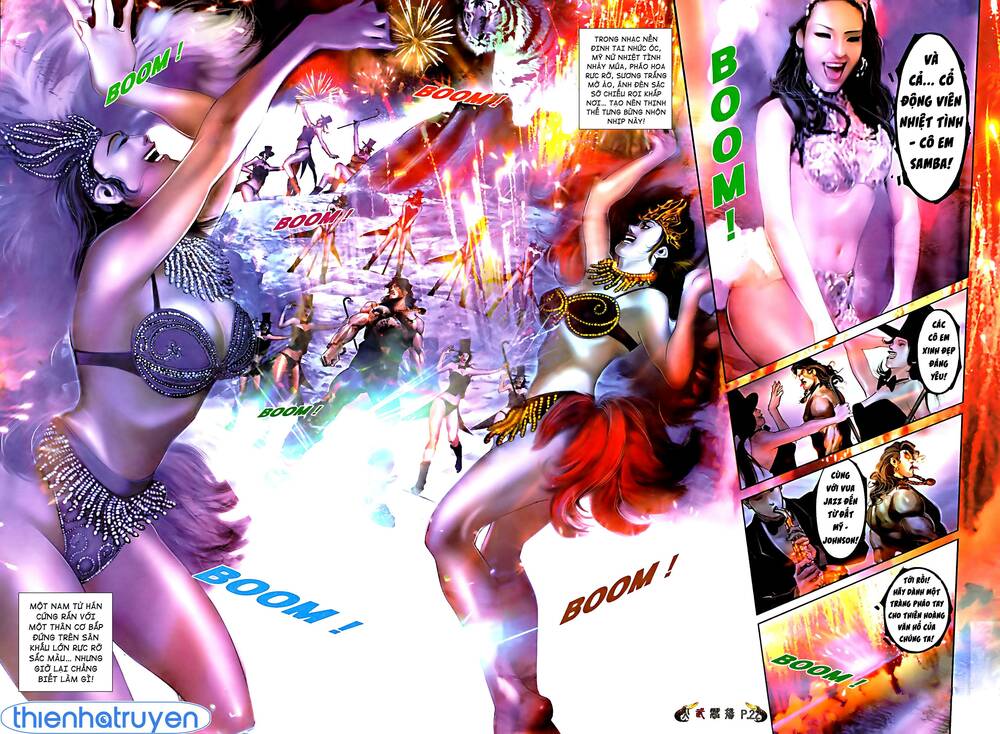 Hỏa Vũ Diệu Dương Chapter 512 - Trang 2