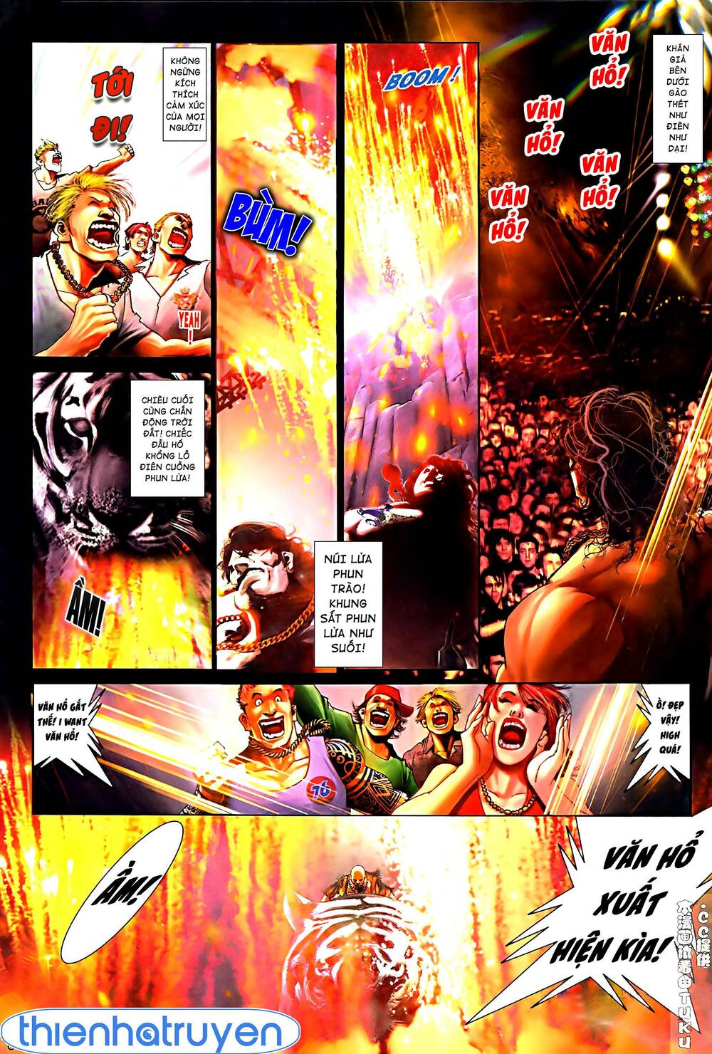 Hỏa Vũ Diệu Dương Chapter 512 - Trang 2