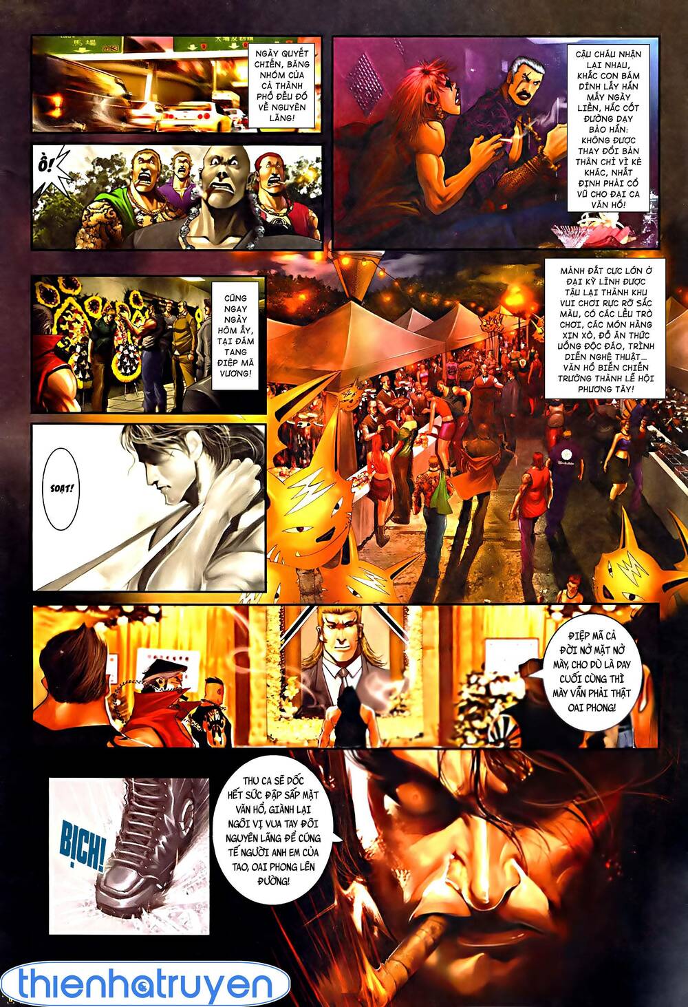 Hỏa Vũ Diệu Dương Chapter 512 - Trang 2