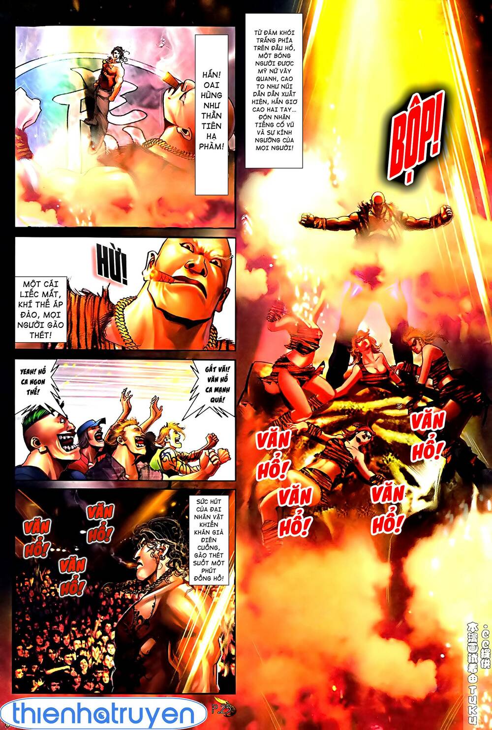 Hỏa Vũ Diệu Dương Chapter 512 - Trang 2