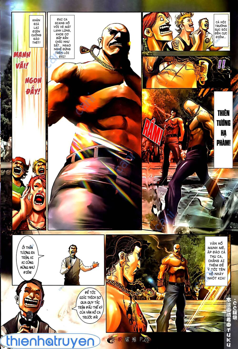 Hỏa Vũ Diệu Dương Chapter 512 - Trang 2