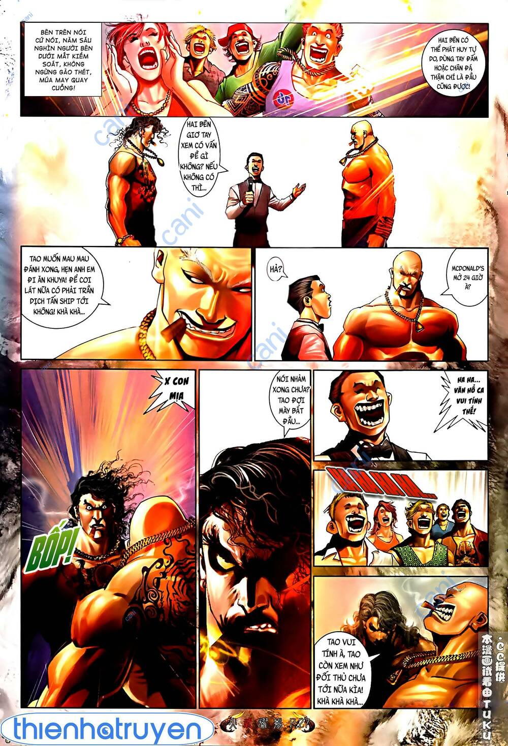 Hỏa Vũ Diệu Dương Chapter 512 - Trang 2