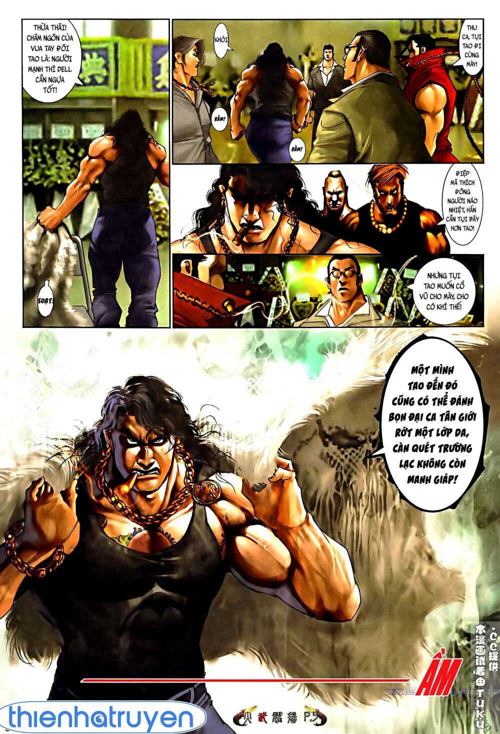 Hỏa Vũ Diệu Dương Chapter 512 - Trang 2