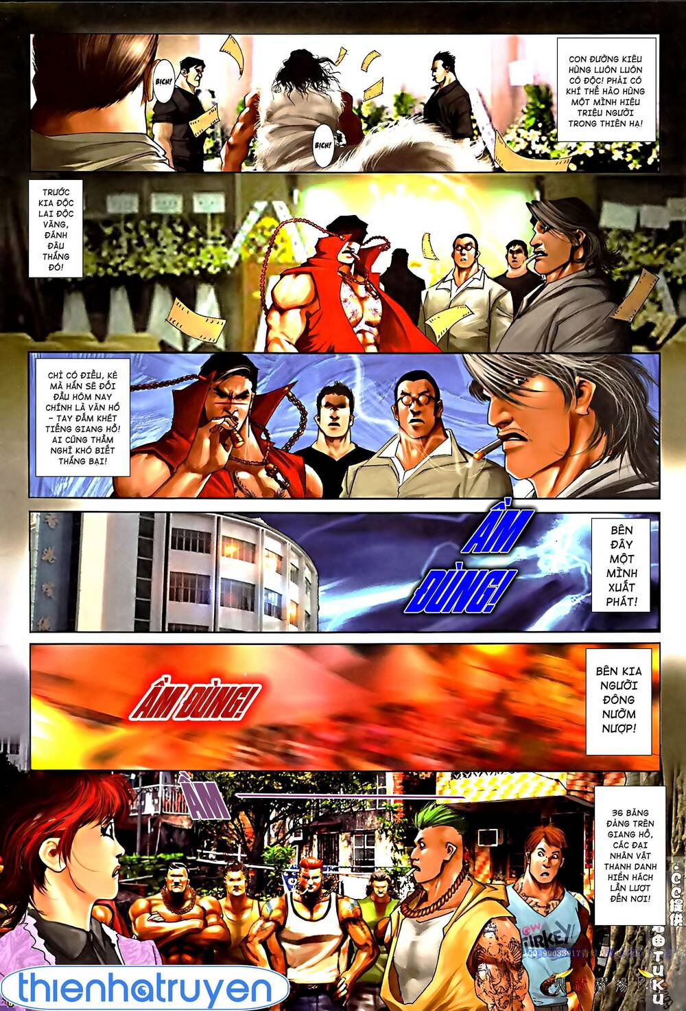 Hỏa Vũ Diệu Dương Chapter 512 - Trang 2