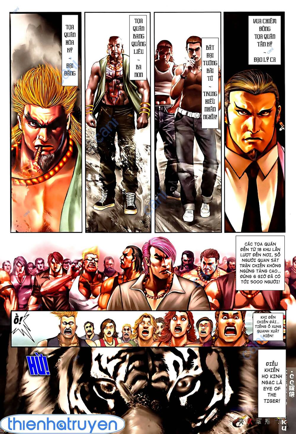 Hỏa Vũ Diệu Dương Chapter 512 - Trang 2