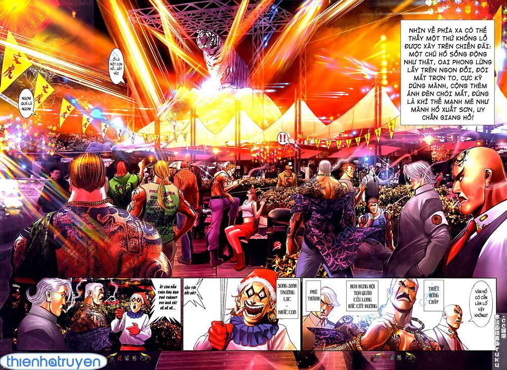 Hỏa Vũ Diệu Dương Chapter 512 - Trang 2