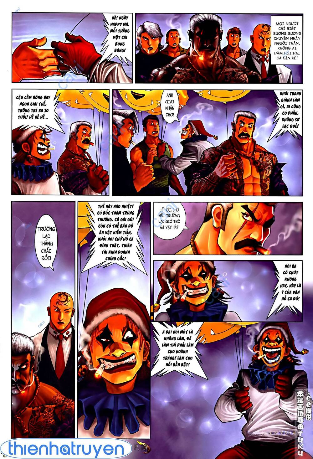 Hỏa Vũ Diệu Dương Chapter 512 - Trang 2