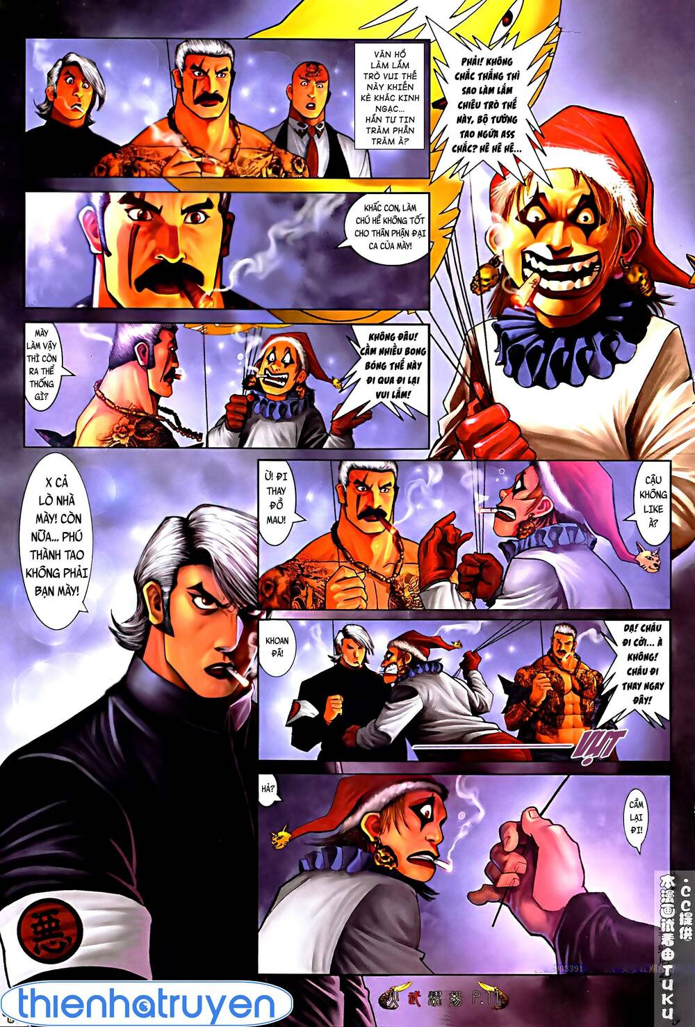 Hỏa Vũ Diệu Dương Chapter 512 - Trang 2