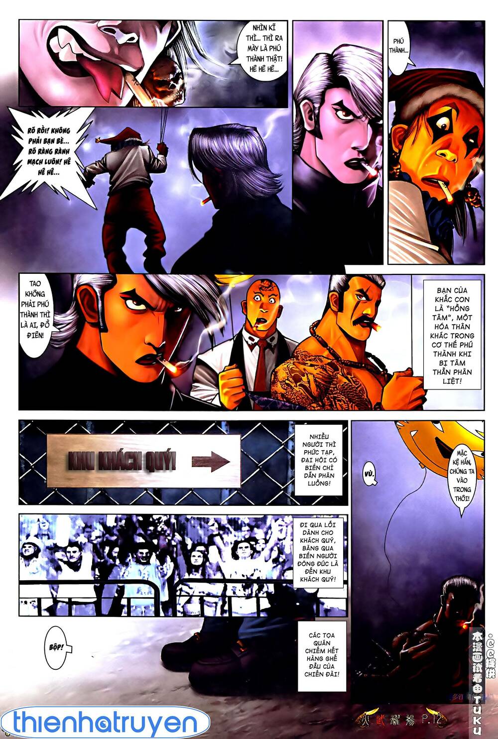 Hỏa Vũ Diệu Dương Chapter 512 - Trang 2