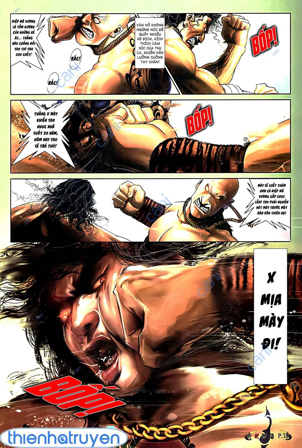 Hỏa Vũ Diệu Dương Chapter 513 - Trang 2