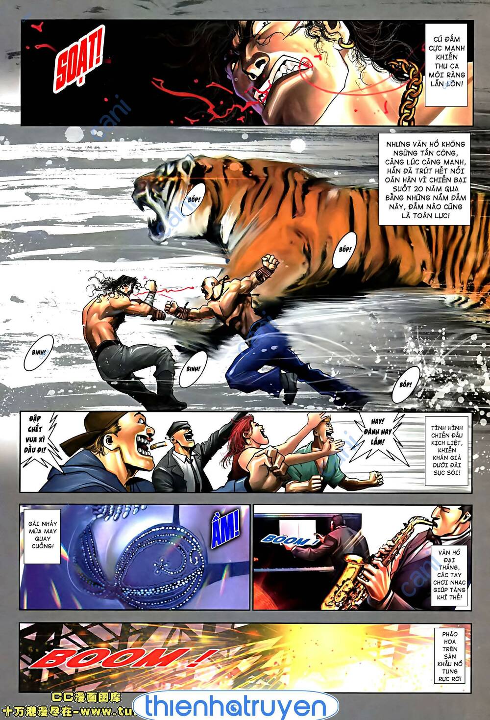 Hỏa Vũ Diệu Dương Chapter 513 - Trang 2