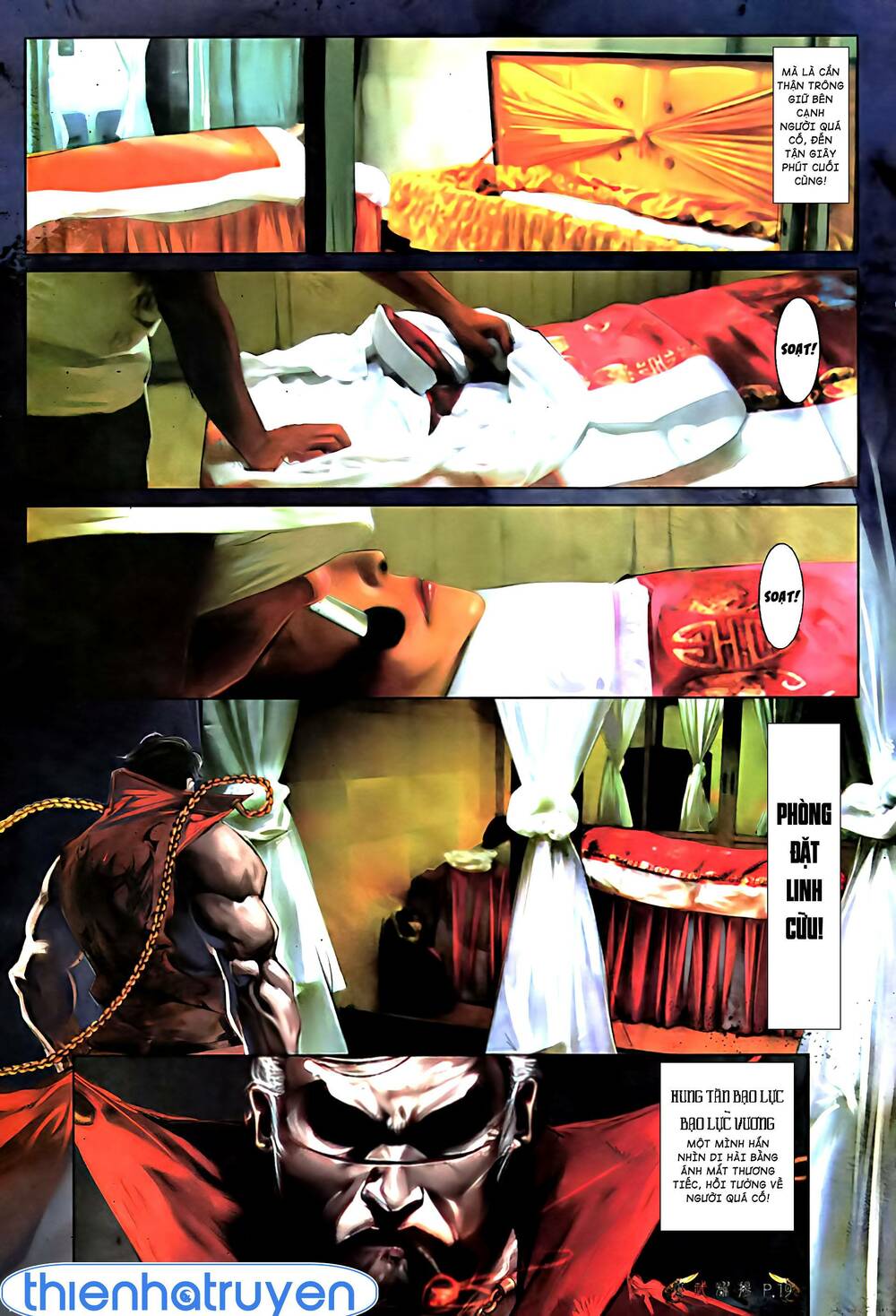 Hỏa Vũ Diệu Dương Chapter 513 - Trang 2