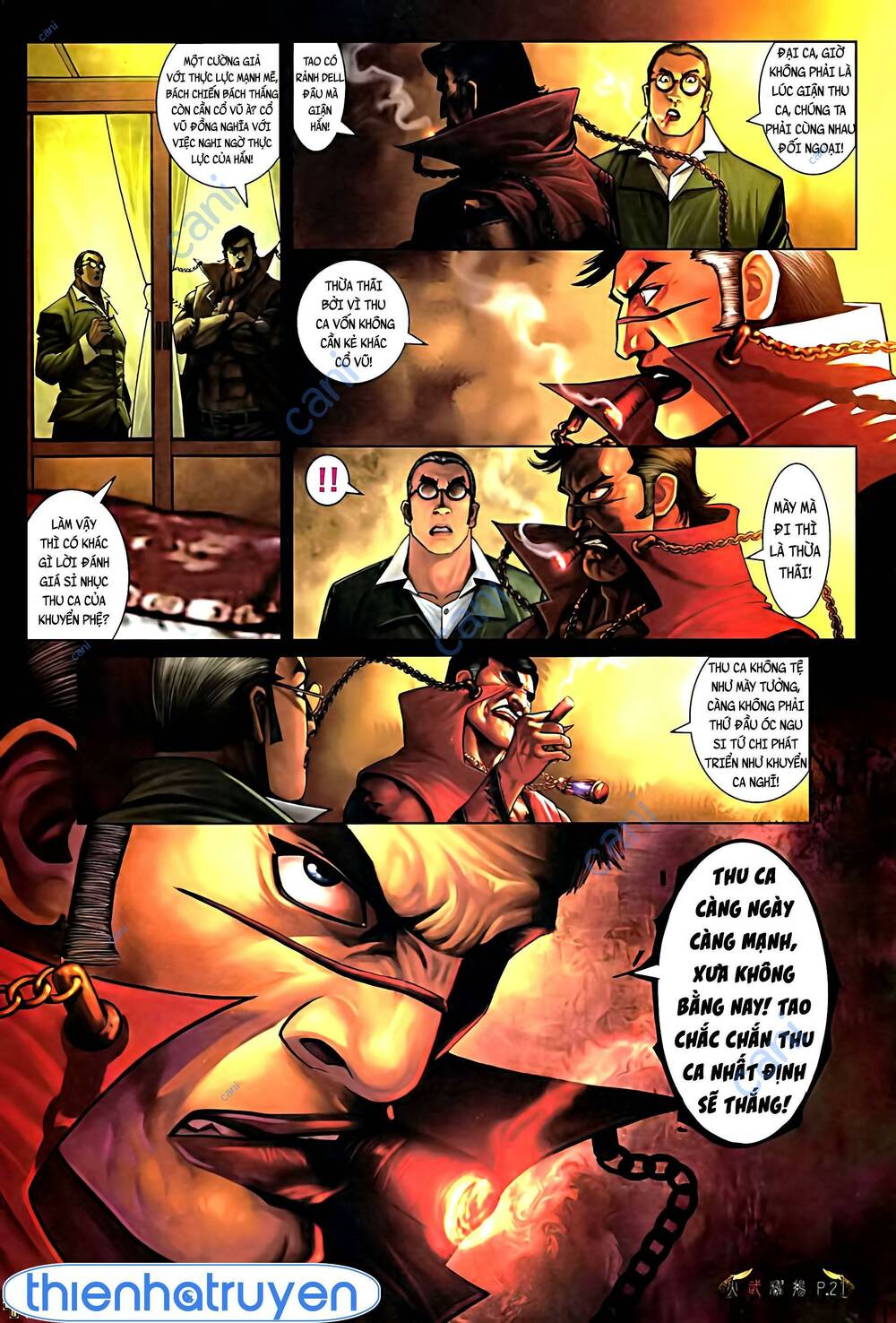 Hỏa Vũ Diệu Dương Chapter 513 - Trang 2