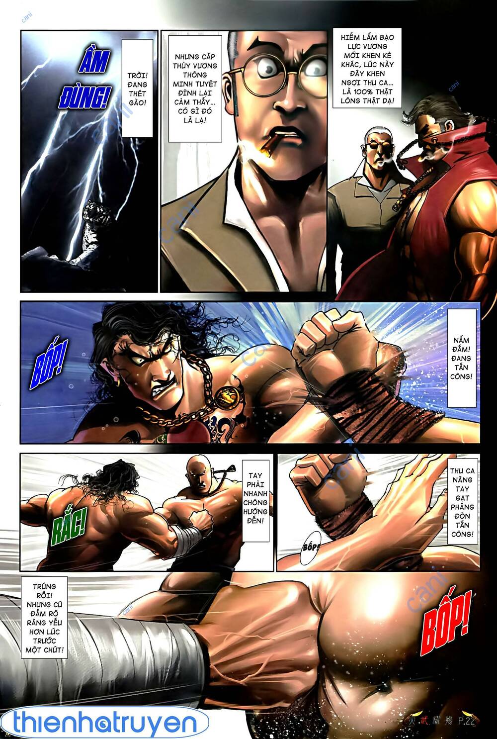 Hỏa Vũ Diệu Dương Chapter 513 - Trang 2