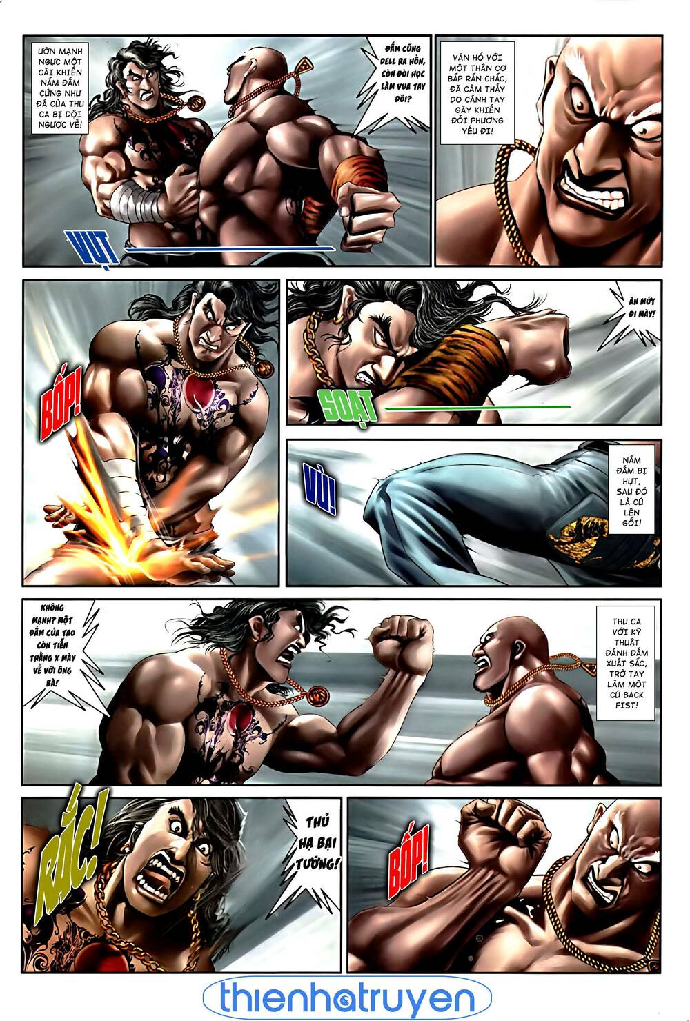 Hỏa Vũ Diệu Dương Chapter 513 - Trang 2