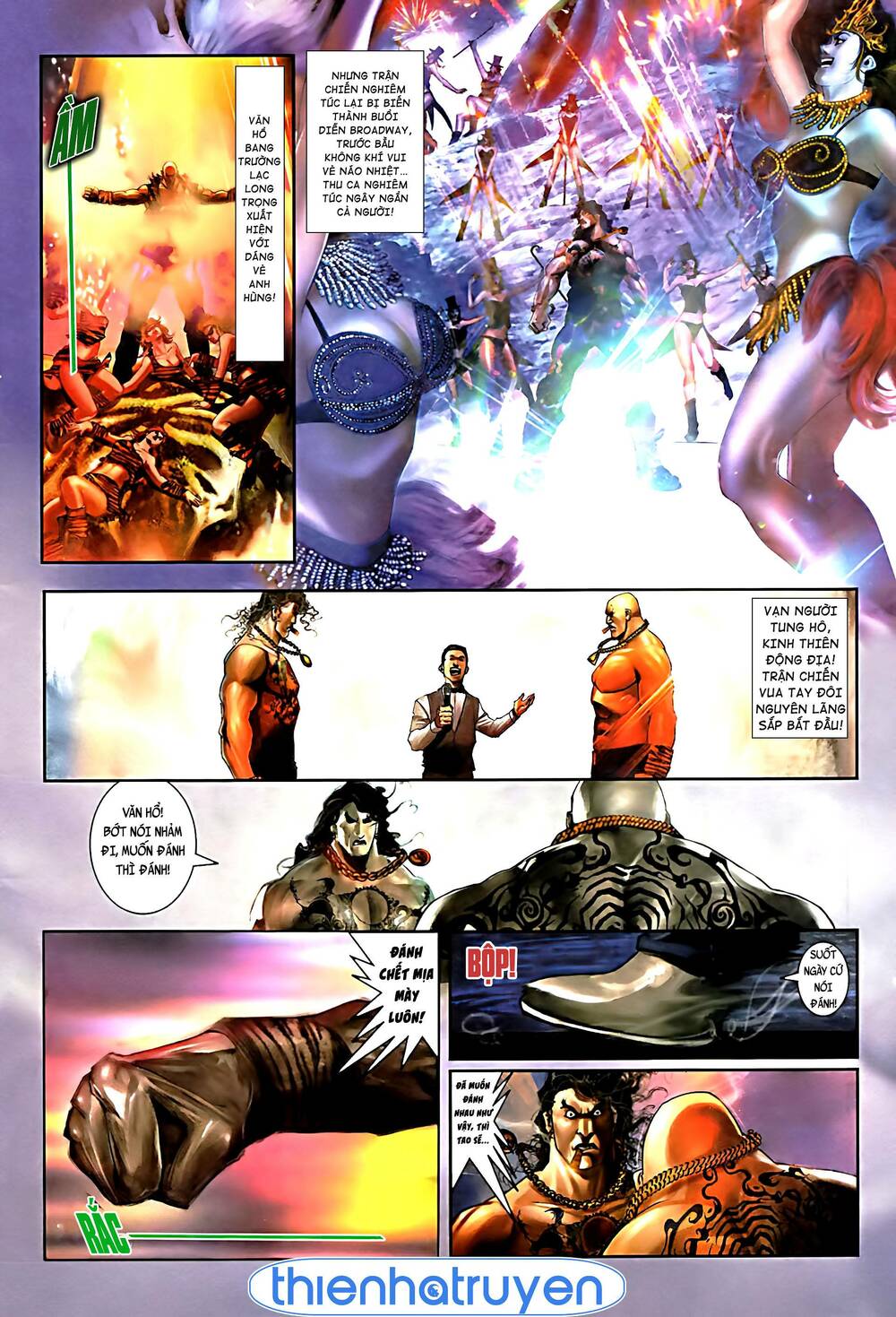 Hỏa Vũ Diệu Dương Chapter 513 - Trang 2