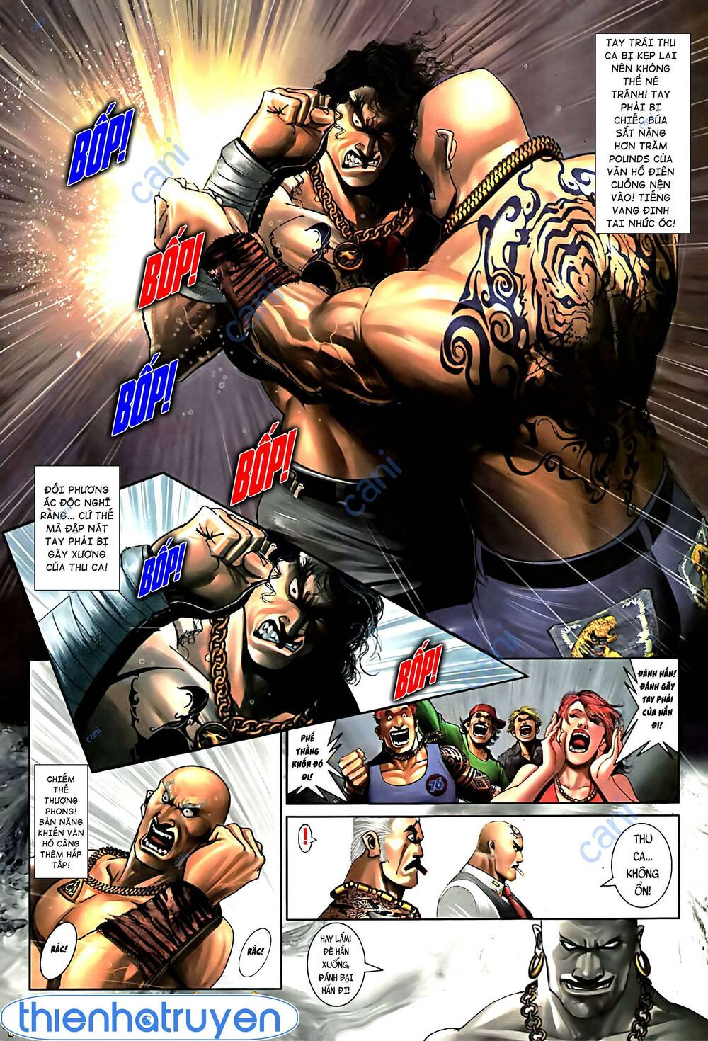 Hỏa Vũ Diệu Dương Chapter 513 - Trang 2