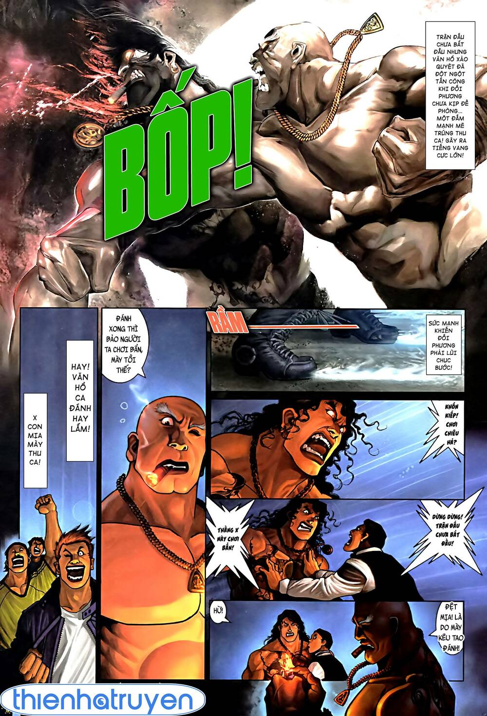 Hỏa Vũ Diệu Dương Chapter 513 - Trang 2