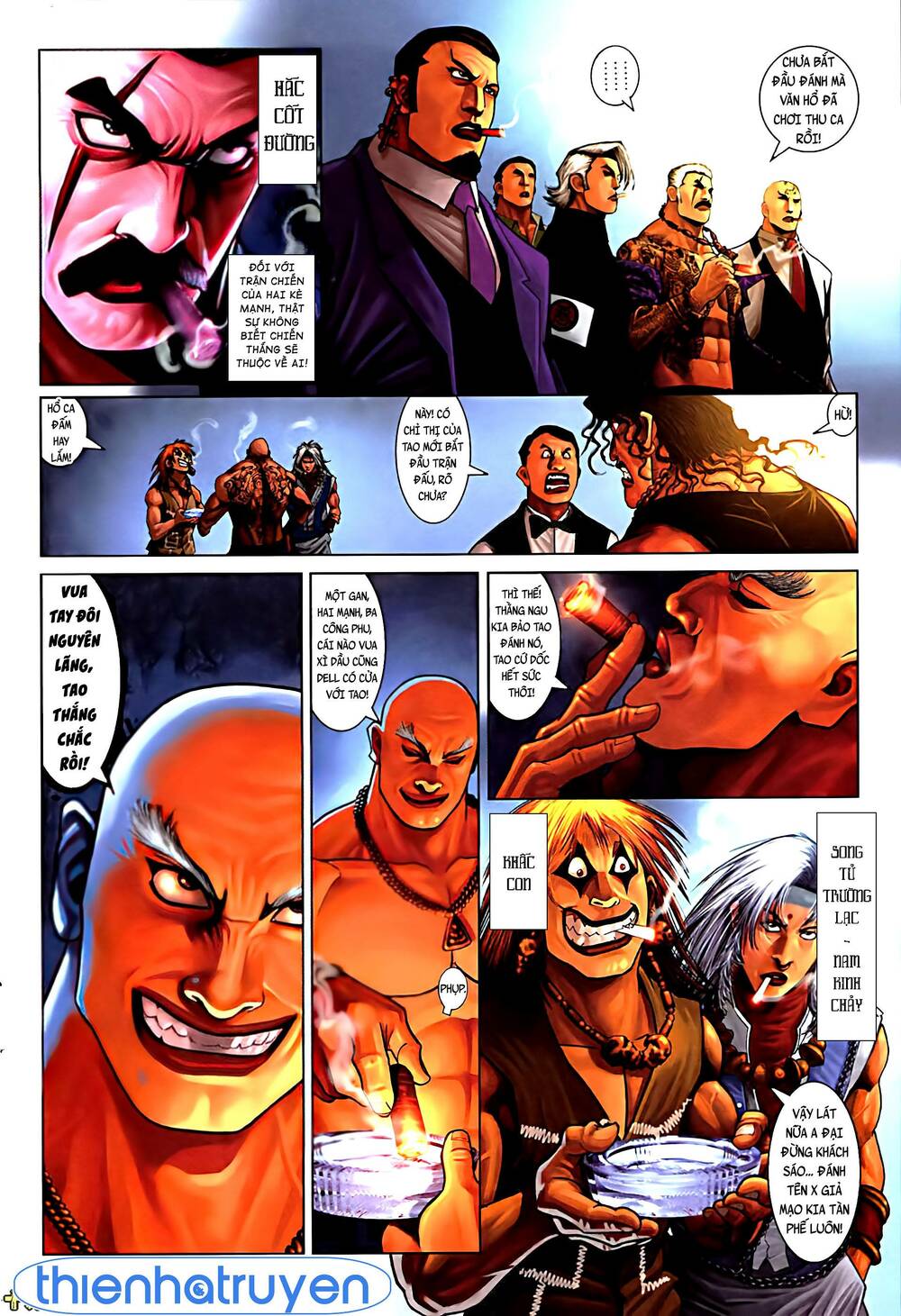 Hỏa Vũ Diệu Dương Chapter 513 - Trang 2