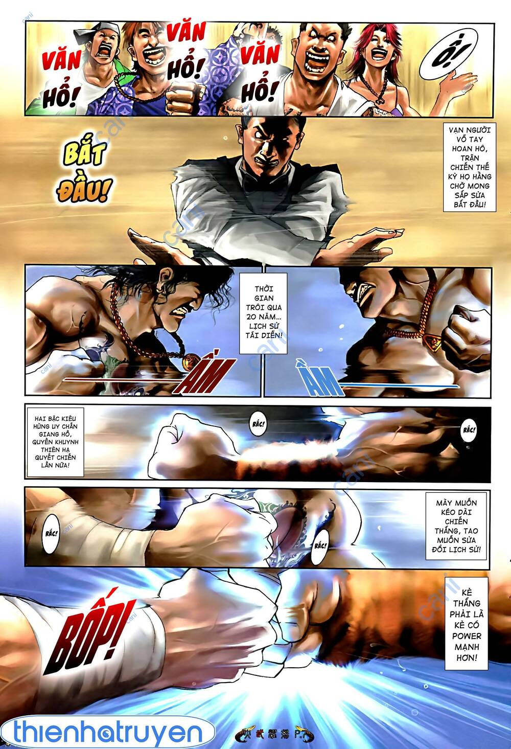 Hỏa Vũ Diệu Dương Chapter 513 - Trang 2