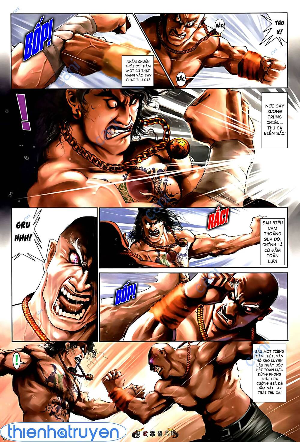 Hỏa Vũ Diệu Dương Chapter 513 - Trang 2