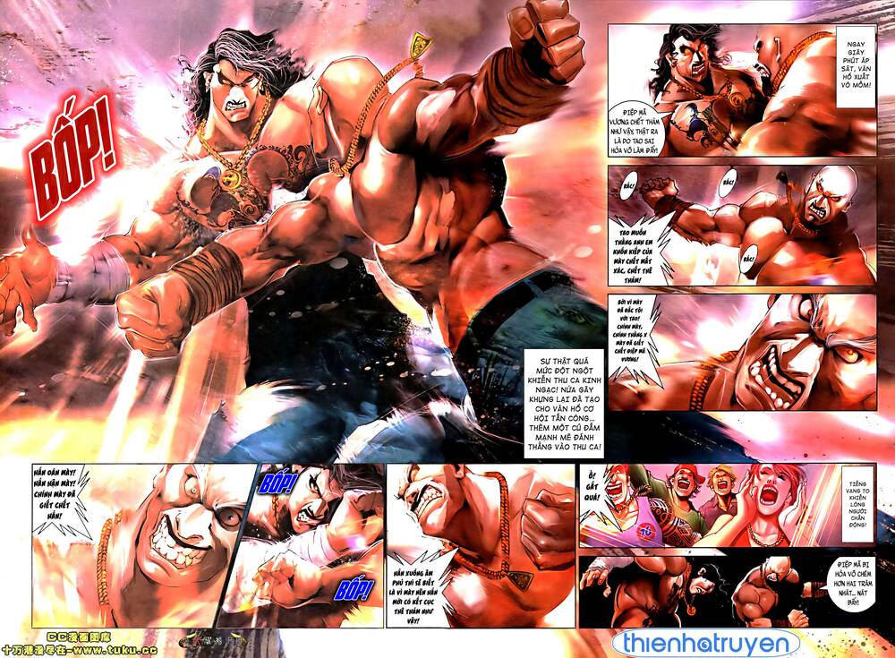 Hỏa Vũ Diệu Dương Chapter 513 - Trang 2