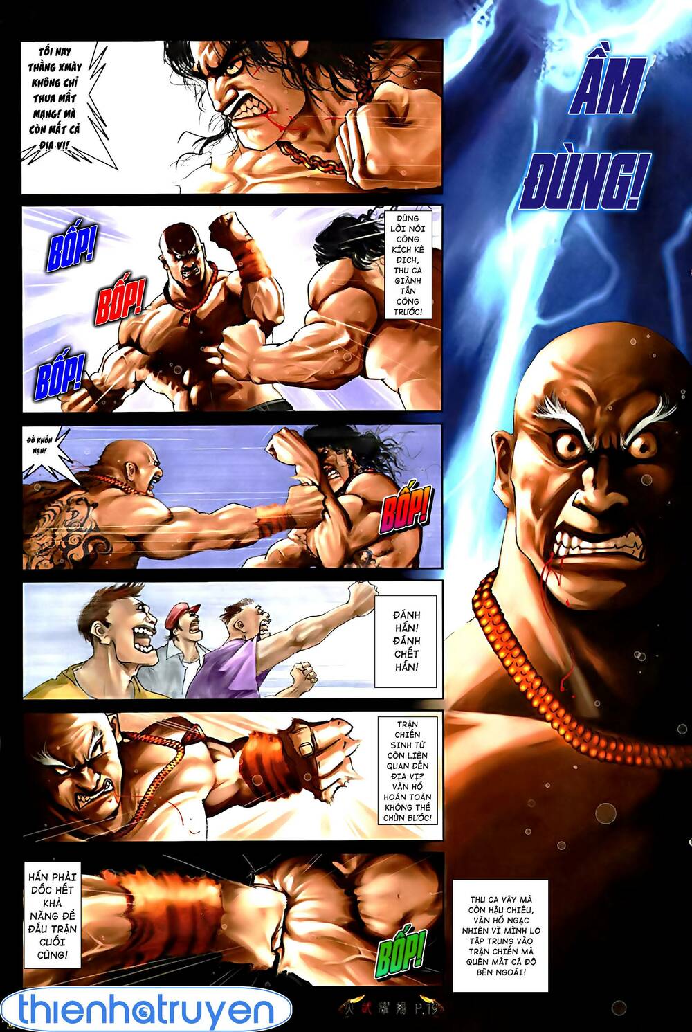 Hỏa Vũ Diệu Dương Chapter 514 - Trang 2