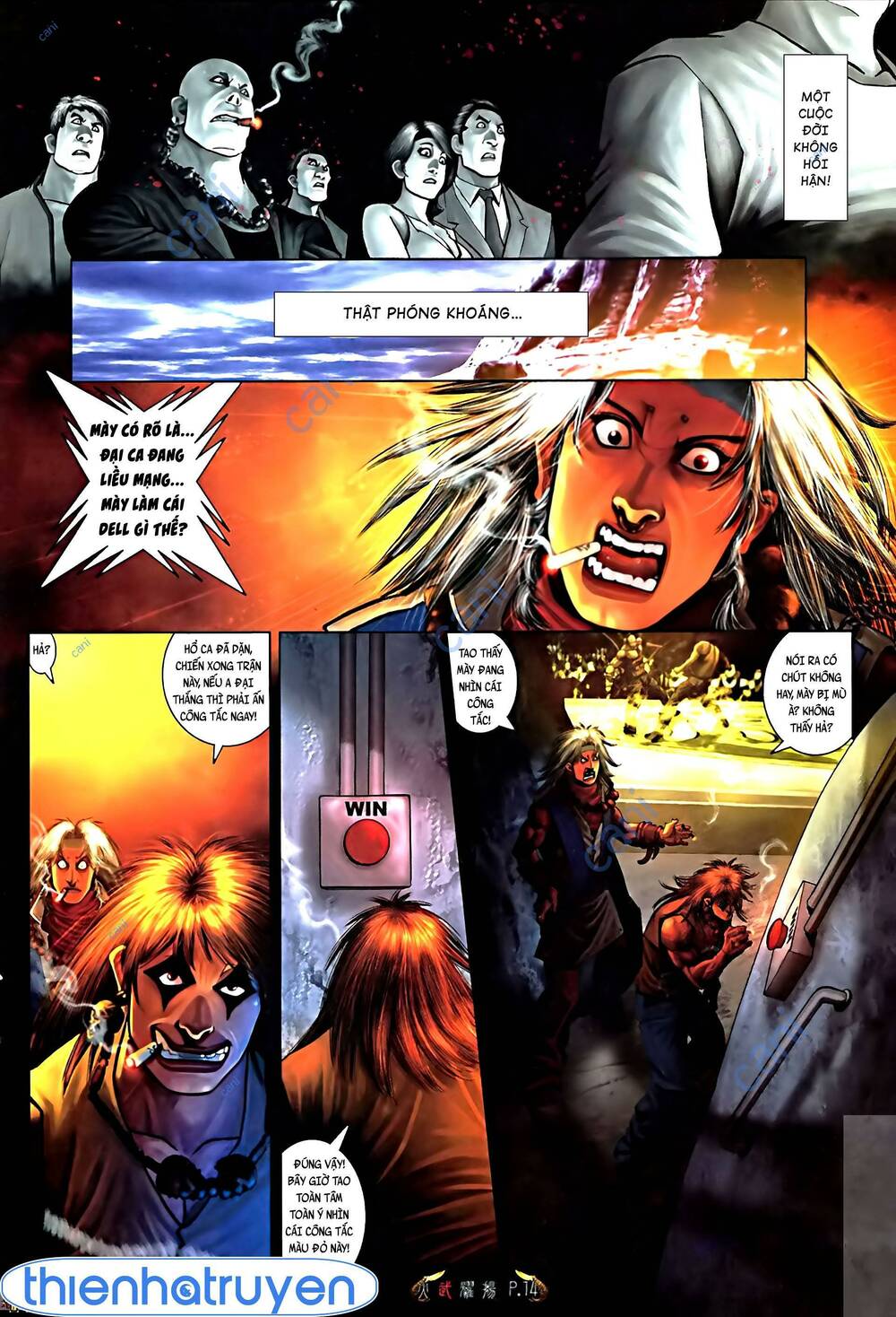 Hỏa Vũ Diệu Dương Chapter 517 - Trang 2