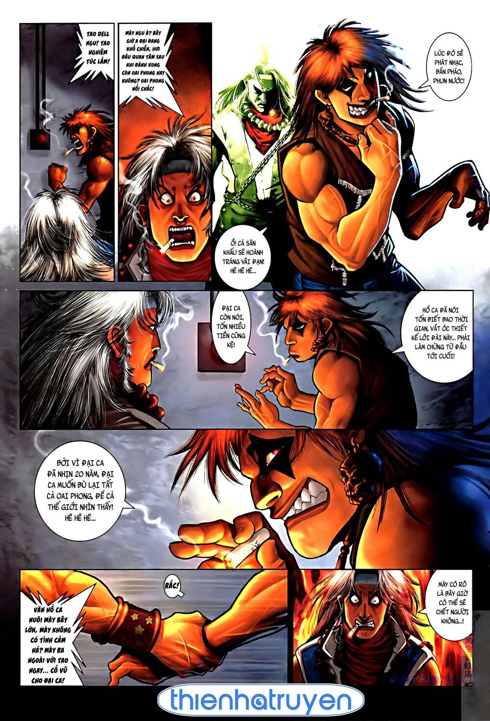 Hỏa Vũ Diệu Dương Chapter 517 - Trang 2