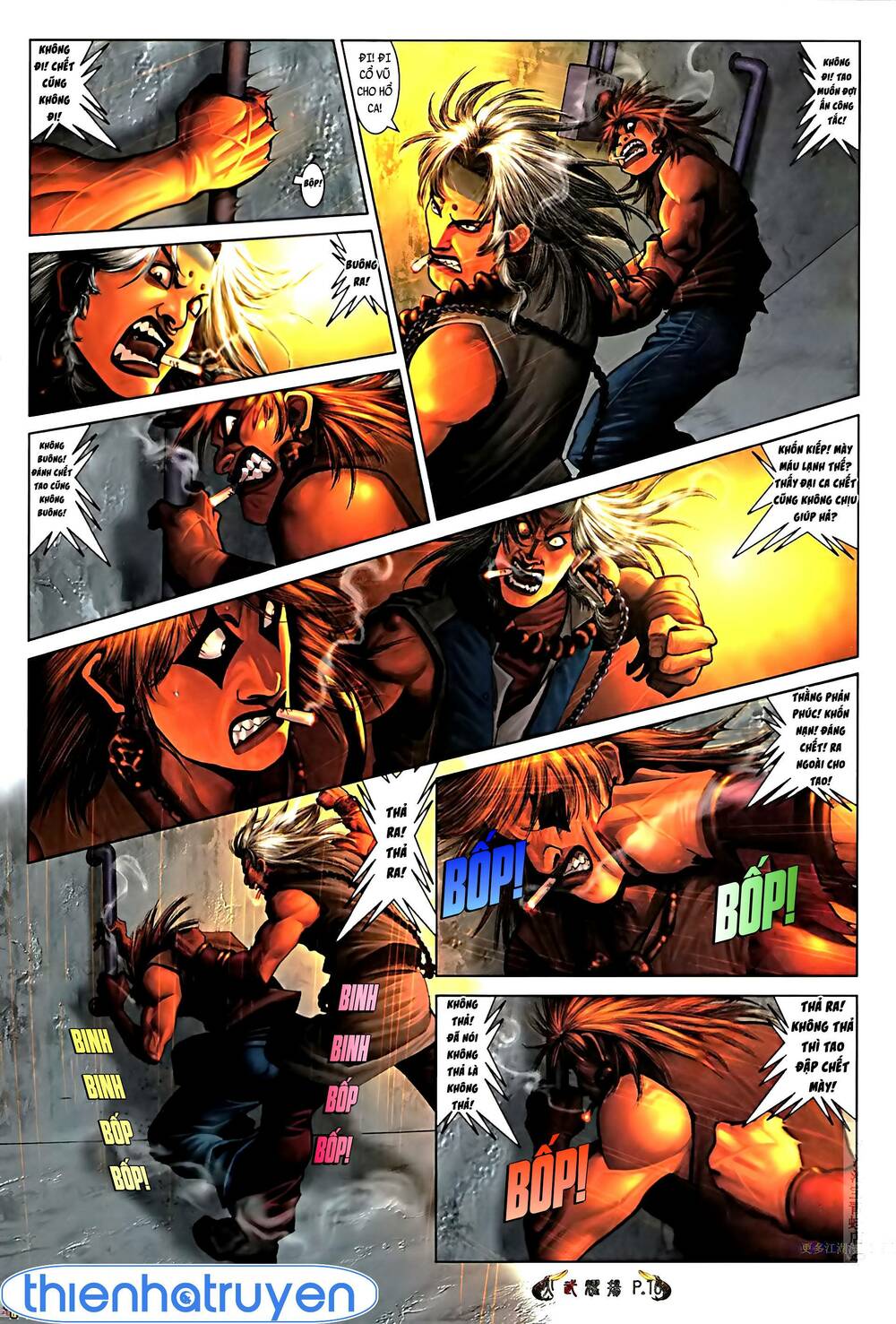 Hỏa Vũ Diệu Dương Chapter 517 - Trang 2