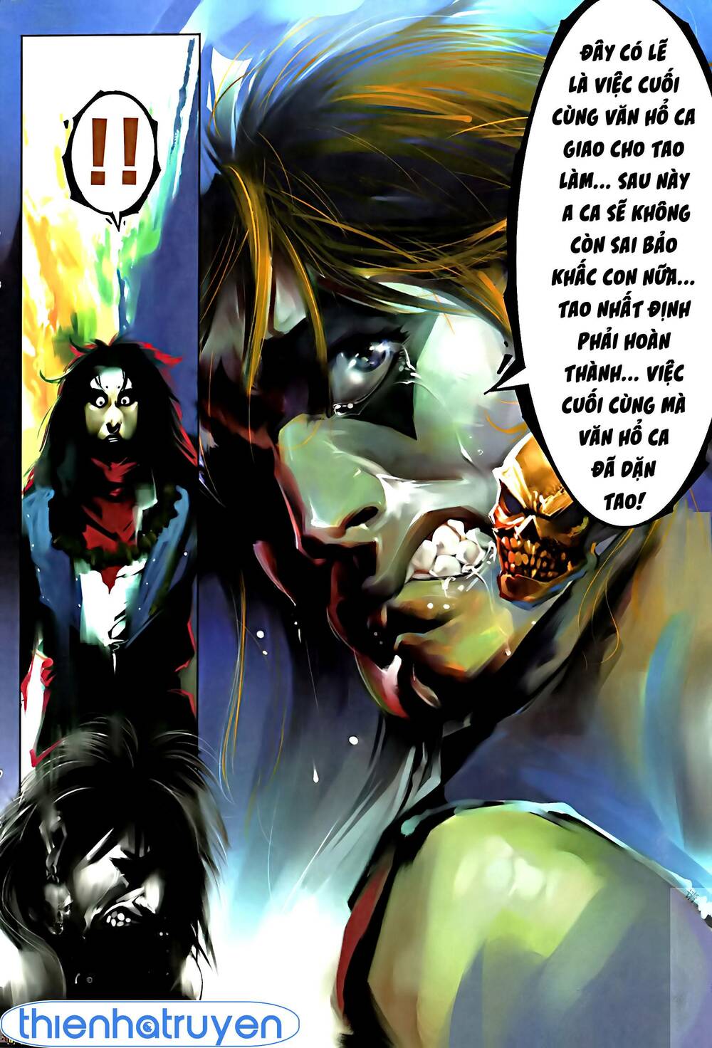 Hỏa Vũ Diệu Dương Chapter 517 - Trang 2