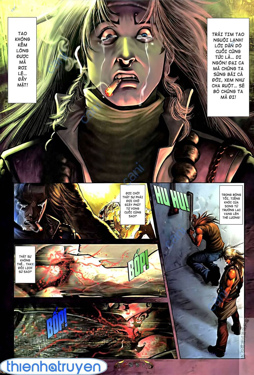 Hỏa Vũ Diệu Dương Chapter 517 - Trang 2