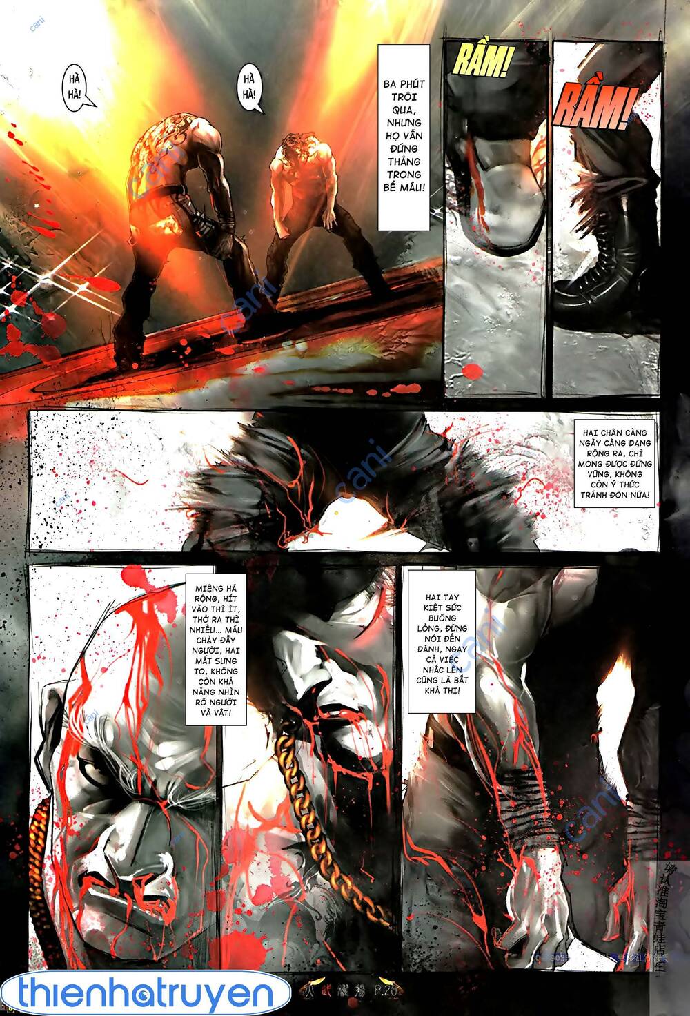 Hỏa Vũ Diệu Dương Chapter 517 - Trang 2