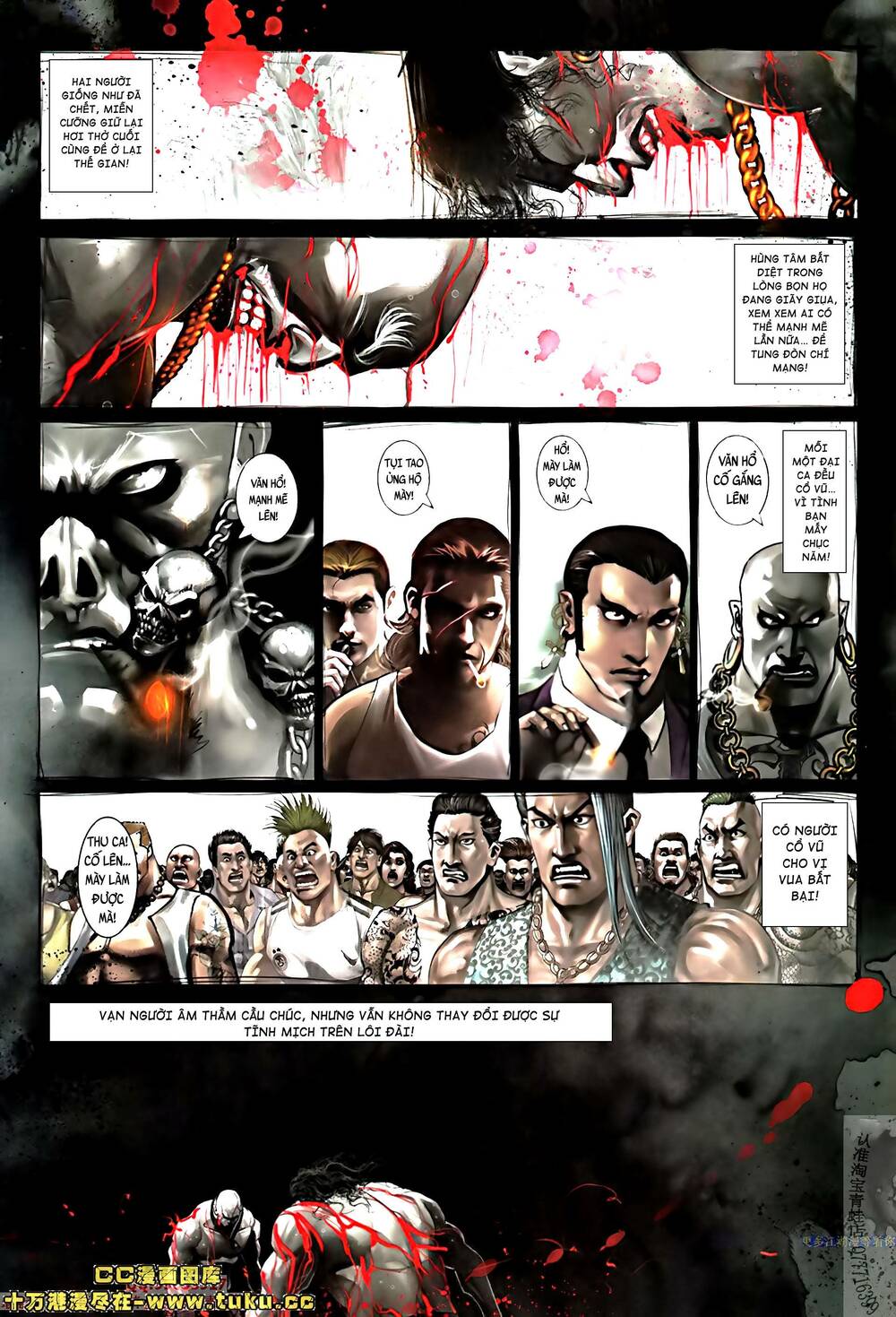 Hỏa Vũ Diệu Dương Chapter 517 - Trang 2