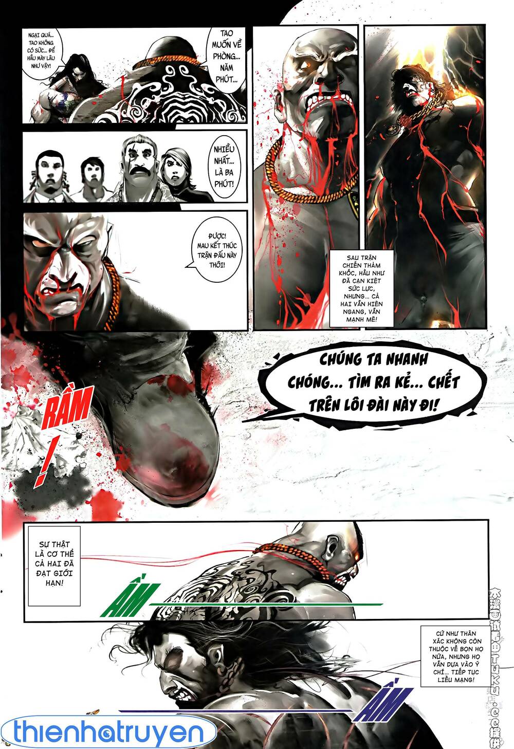 Hỏa Vũ Diệu Dương Chapter 517 - Trang 2