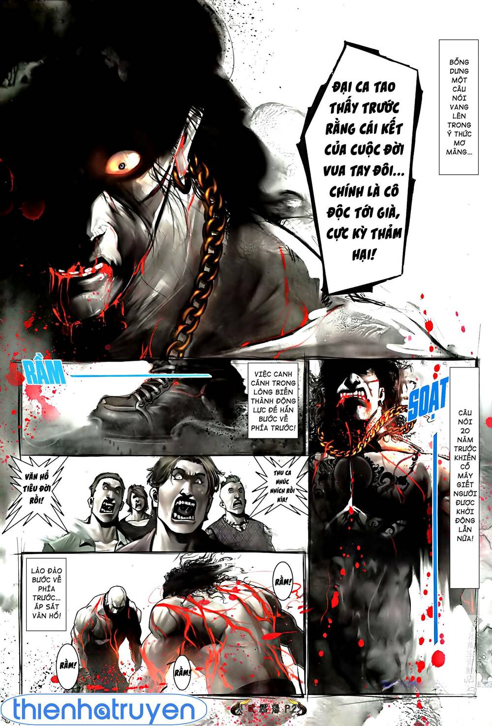 Hỏa Vũ Diệu Dương Chapter 517 - Trang 2