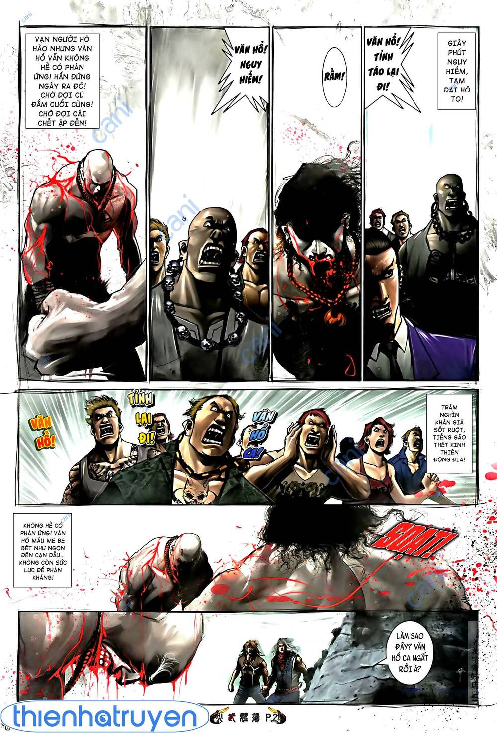 Hỏa Vũ Diệu Dương Chapter 517 - Trang 2