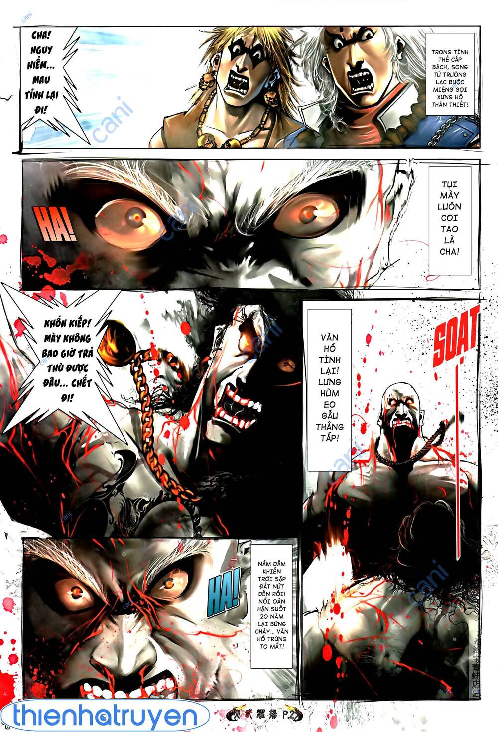 Hỏa Vũ Diệu Dương Chapter 517 - Trang 2