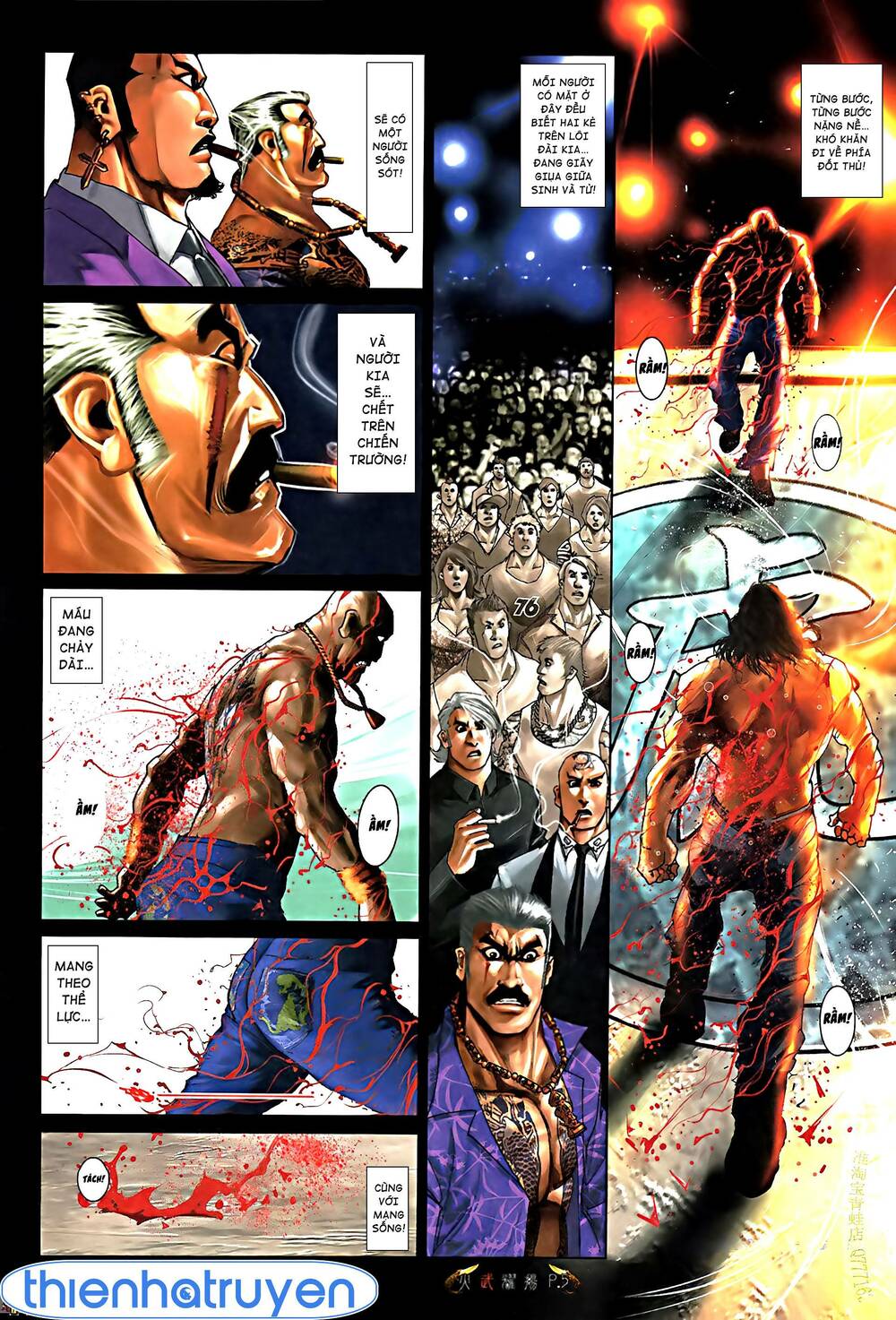 Hỏa Vũ Diệu Dương Chapter 517 - Trang 2